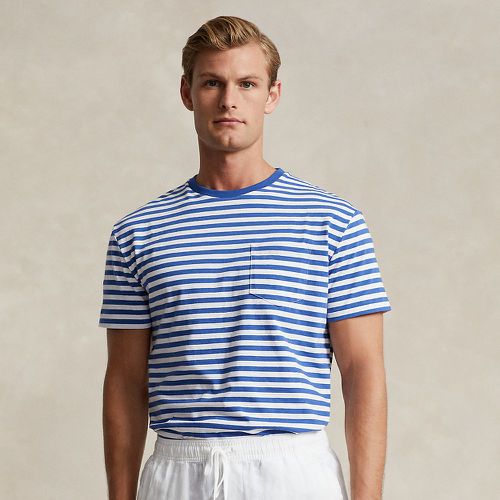 Classic Fit Striped Jersey T-Shirt - Polo Ralph Lauren - Modalova
