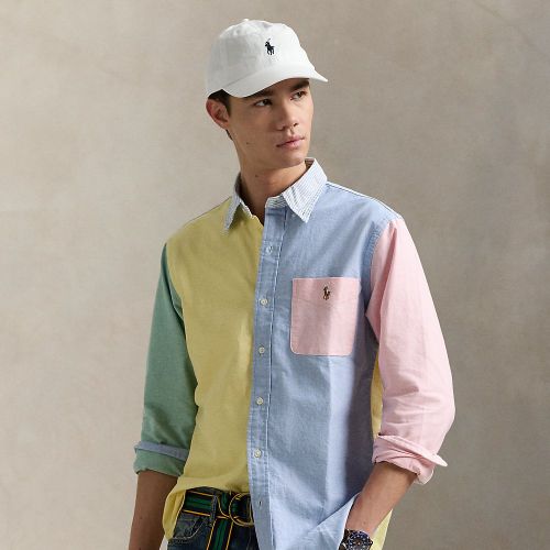 Custom Fit Oxford Fun Shirt - Polo Ralph Lauren - Modalova