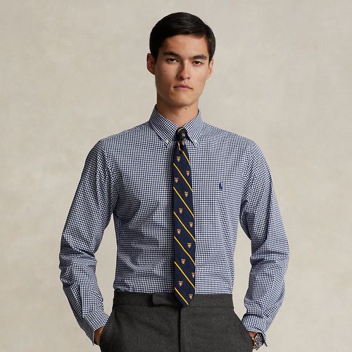 Custom Fit Gingham Stretch Poplin Shirt - Polo Ralph Lauren - Modalova