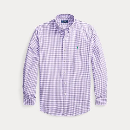 Custom Fit Gingham Stretch Poplin Shirt - Polo Ralph Lauren - Modalova