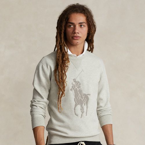 Big Pony Double-Knit Sweatshirt - Polo Ralph Lauren - Modalova