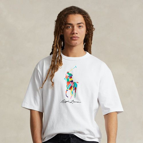 Relaxed Fit Big Pony Jersey T-Shirt - Polo Ralph Lauren - Modalova