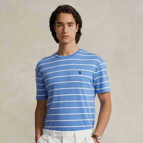 Classic Fit Striped Soft Cotton T-Shirt - Polo Ralph Lauren - Modalova