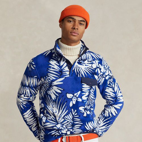 Palm Frond Brushed Fleece Pullover - Polo Ralph Lauren - Modalova