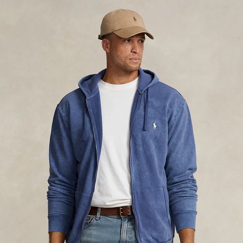 Loopback Fleece Full-Zip Hoodie - Big & Tall - Modalova