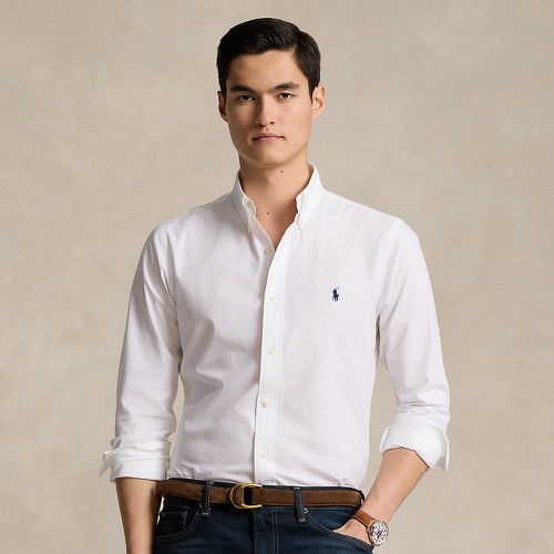 Custom Fit Stretch Poplin Shirt - Polo Ralph Lauren - Modalova