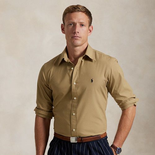 Custom Fit Stretch Poplin Shirt - Polo Ralph Lauren - Modalova