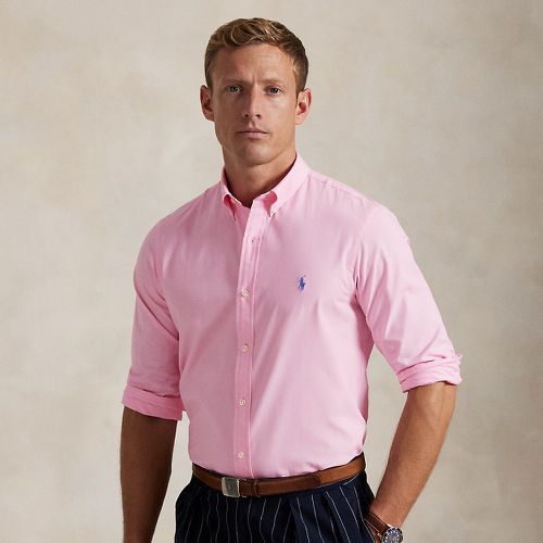 Custom Fit Stretch Poplin Shirt - Polo Ralph Lauren - Modalova