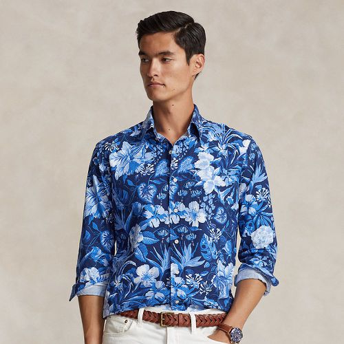 Custom Fit Floral Oxford Shirt - Polo Ralph Lauren - Modalova