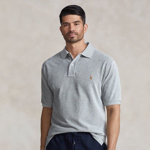 Knit Corduroy Polo Shirt - Big & Tall - Modalova