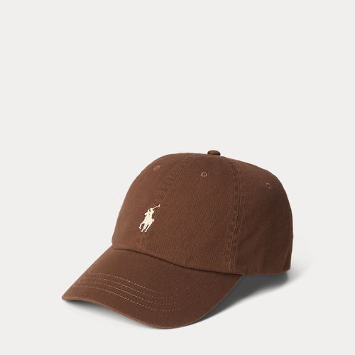 Cotton Chino Ball Cap - Polo Ralph Lauren - Modalova