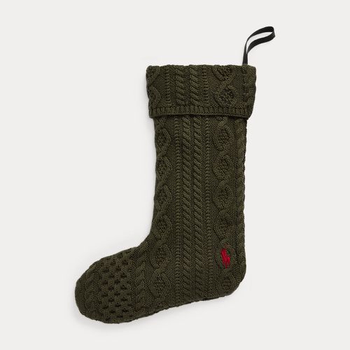 Crandbrook Cable-Knit Stocking - Polo Ralph Lauren Home - Modalova