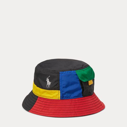 Reversible Colour-Blocked Bucket Hat - Polo Ralph Lauren - Modalova