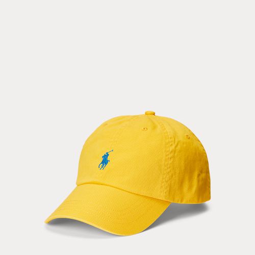 Cotton Chino Ball Cap - Polo Ralph Lauren - Modalova