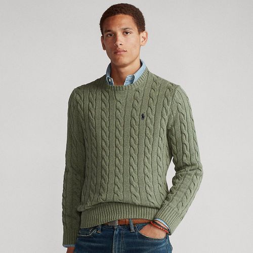Cable-Knit Cotton Sweater - Polo Ralph Lauren - Modalova