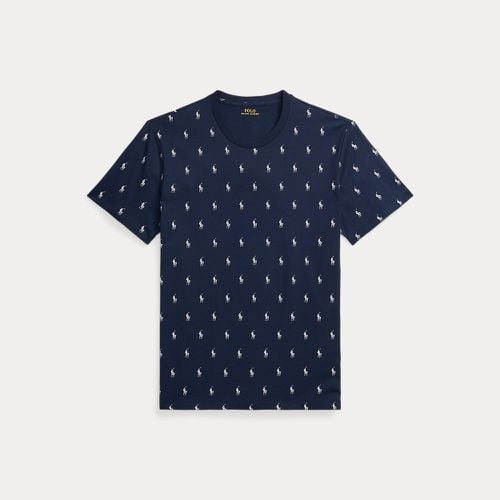 Allover Pony Cotton Jersey Sleep Shirt - Polo Ralph Lauren - Modalova