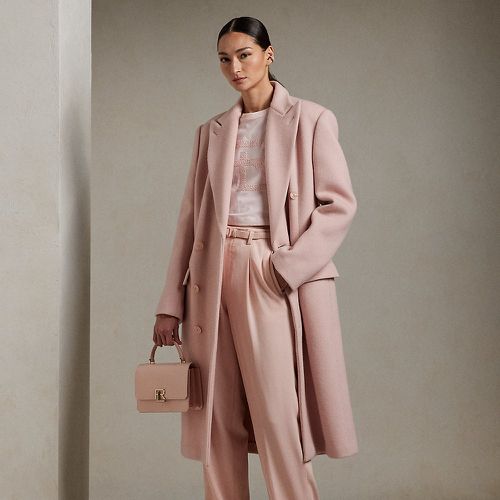 Adalaide Wool-Cashmere Coat - Collection - Modalova