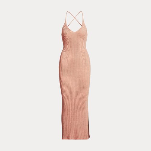 Linen-Blend Jumper Cocktail Dress - Collection - Modalova