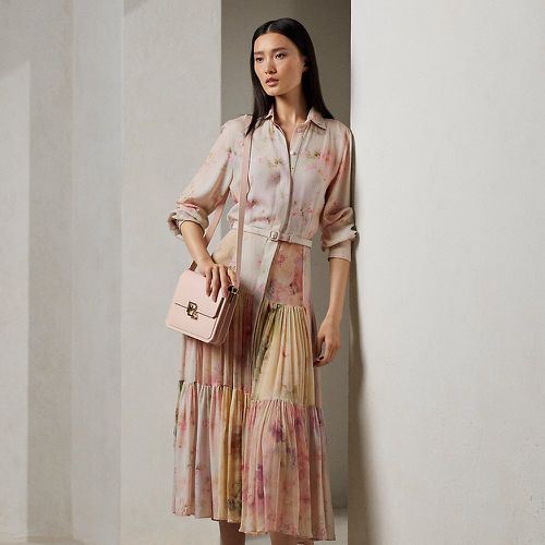 Ellasandra Floral Silk Gauze Day Dress - Collection - Modalova