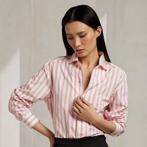Capri Relaxed Fit Striped Cotton Shirt - Collection - Modalova