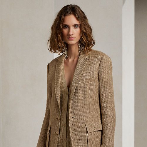 Rileigh Linen Tweed Jacket - Collection - Modalova