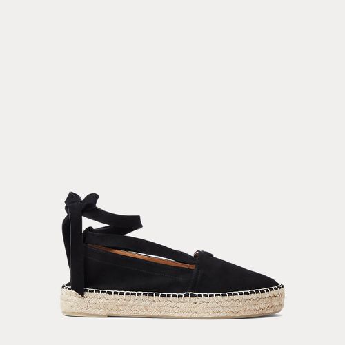 Perrie Sheep-Suede Espadrille - Collection - Modalova