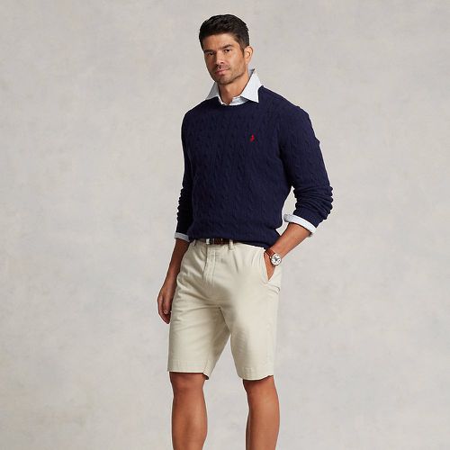 Stretch Classic Fit Chino Short - Big & Tall - Modalova