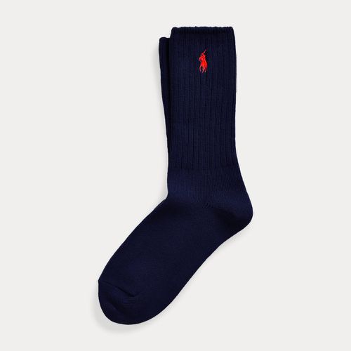 Embroidered Pony Crew Socks - Polo Ralph Lauren - Modalova