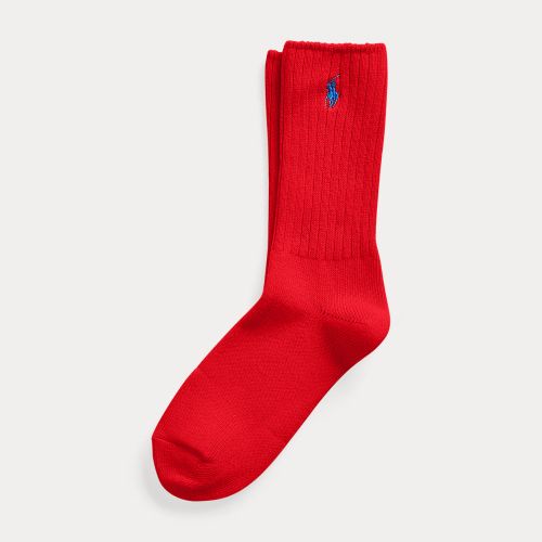 Embroidered Pony Crew Socks - Polo Ralph Lauren - Modalova