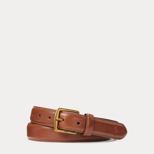 Full-Grain Leather Dress Belt - Polo Ralph Lauren - Modalova