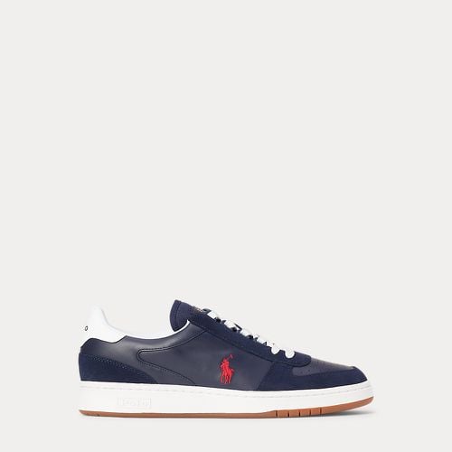 Court Leather-Suede Trainer - Polo Ralph Lauren - Modalova