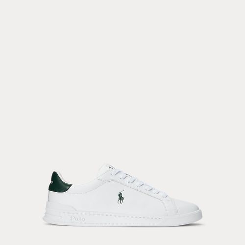 Heritage Court II Leather Trainer - Polo Ralph Lauren - Modalova