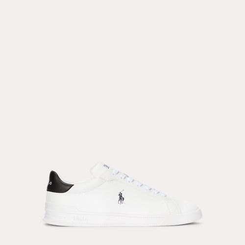 Heritage Court II Leather Trainer - Polo Ralph Lauren - Modalova