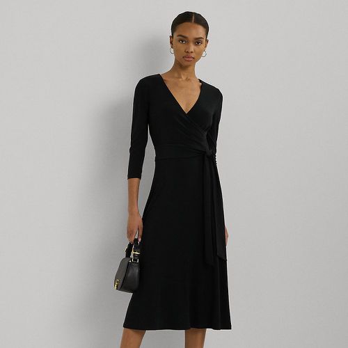 Surplice Jersey Dress - Lauren - Modalova