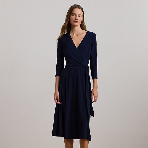 Surplice Jersey Dress - Lauren - Modalova