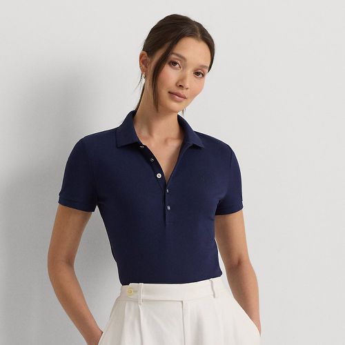 Pique Polo Shirt - Lauren - Modalova