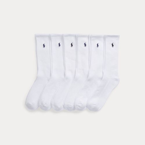 Cotton-Blend Sock 6-Pack - Polo Ralph Lauren - Modalova