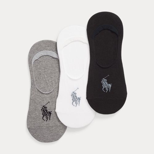 Big Pony Liner Sock 3-Pack - Polo Ralph Lauren - Modalova