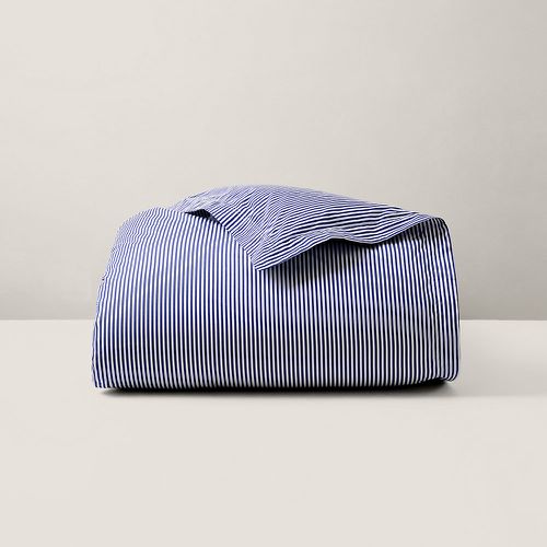 Cotton Shirting Stripe Duvet - Ralph Lauren Home - Modalova