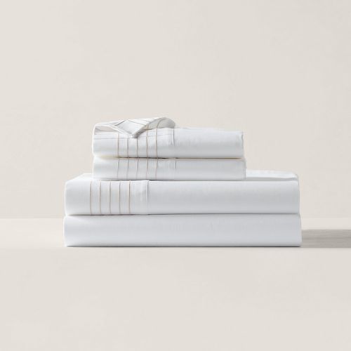 Cotton Sateen Handkerchief Sheet - Ralph Lauren Home - Modalova