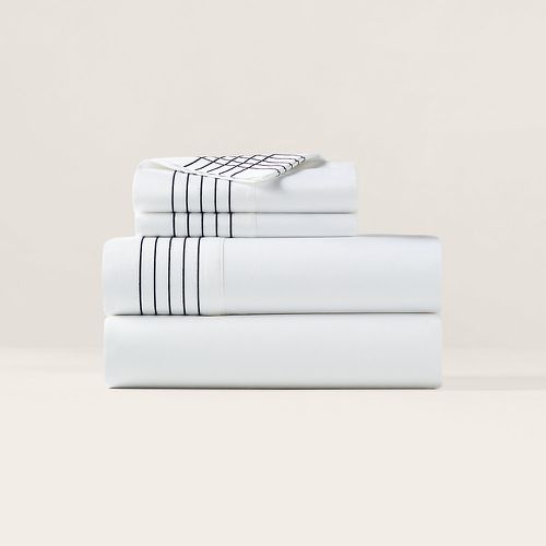 Cotton Sateen Handkerchief Sheet - Ralph Lauren Home - Modalova
