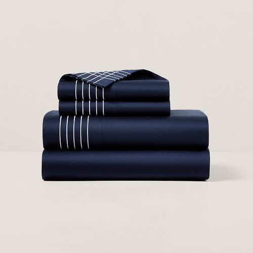 Organic Cotton Sateen Handkerchief Sheet - Ralph Lauren Home - Modalova