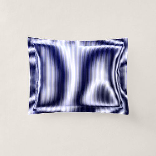 Cotton Shirting Stripe Sham - Ralph Lauren Home - Modalova