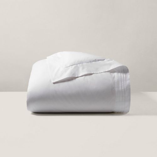 Cotton Tuxedo Pleat Duvet Cover - Ralph Lauren Home - Modalova