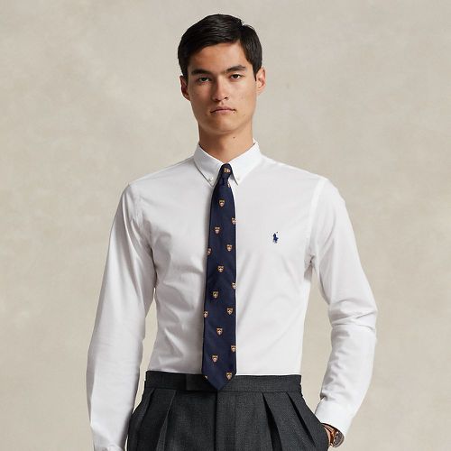 Slim Fit Stretch Poplin Shirt - Polo Ralph Lauren - Modalova