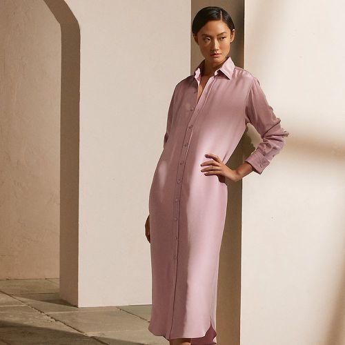 Graison Silk-Blend Marocain Day Dress - Collection - Modalova