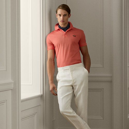 Gregory Hand-Tailored Linen Trouser - Purple Label - Modalova