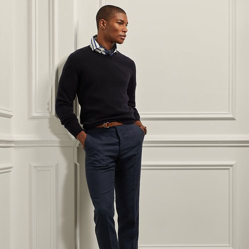 Gregory Hand-Tailored Linen Trouser - Purple Label - Modalova