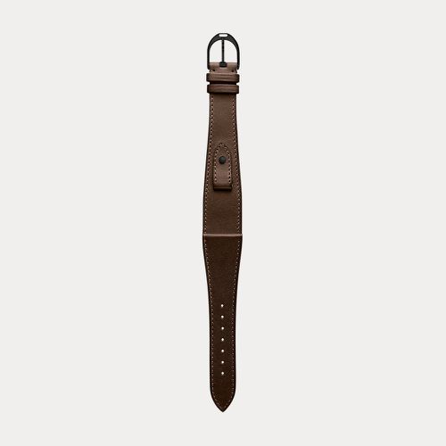 Medium Stirrup Calfskin Watch Strap - Ralph Lauren - Modalova