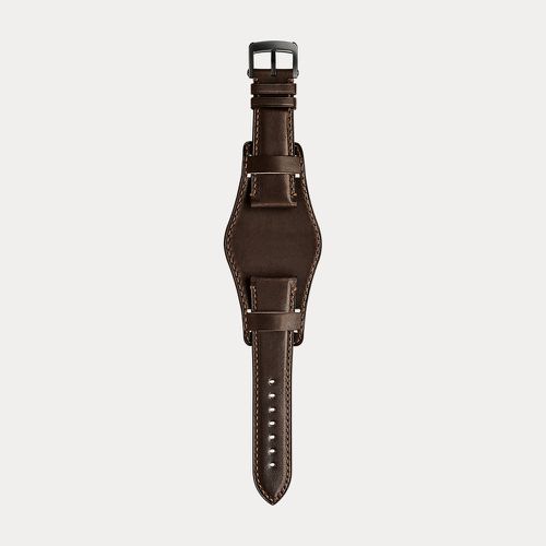 X 20 Sporting Calfskin Watch Strap - Ralph Lauren - Modalova